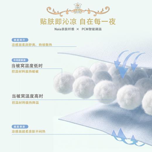 nmay 婴儿凉感被 被子清凉舒适透气凉感送礼礼盒120*150cm 商品图5