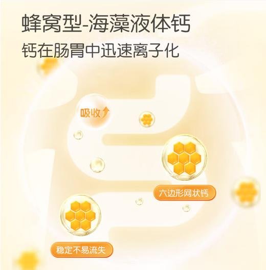 童年故事Child Story液体钙软胶囊 补钙【海藻钙】60粒 商品图4