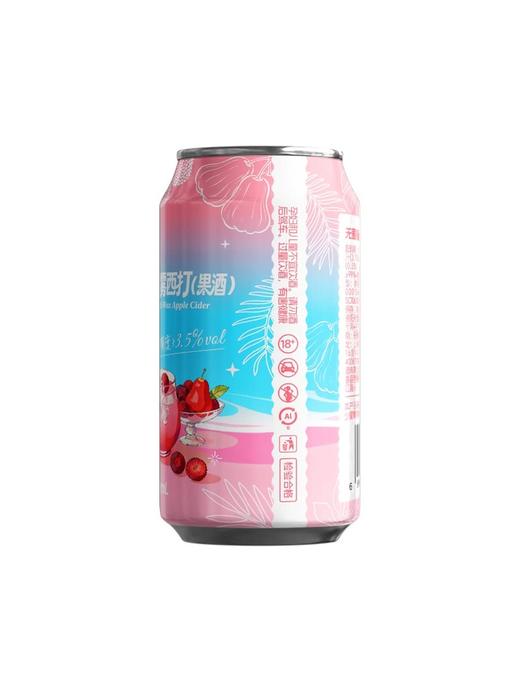 MM 山姆 无囿 杨梅莲雾西打（果酒）330ml*8 商品图6