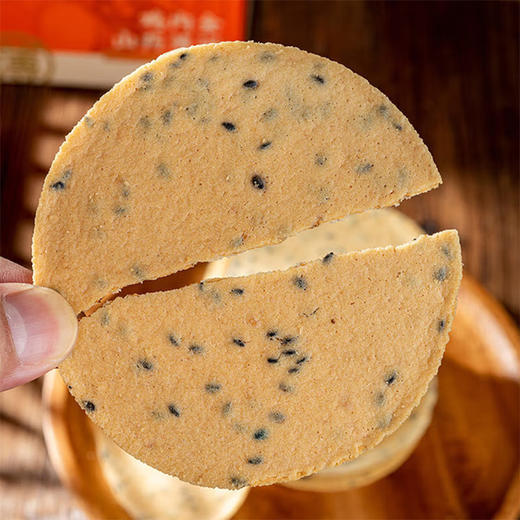 江小燕 鸡内金山药薄饼 500g 商品图1
