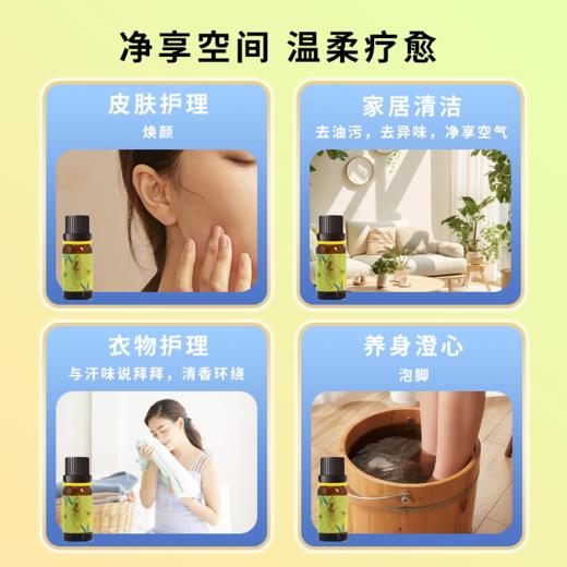 新疆伊帕尔汗柠檬单方精油10ml清新空气保湿香薰 商品图3