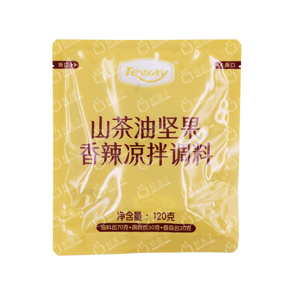 聚便利 x 山姆 山茶油坚果香辣凉拌调料 尝鲜分装 120g/袋