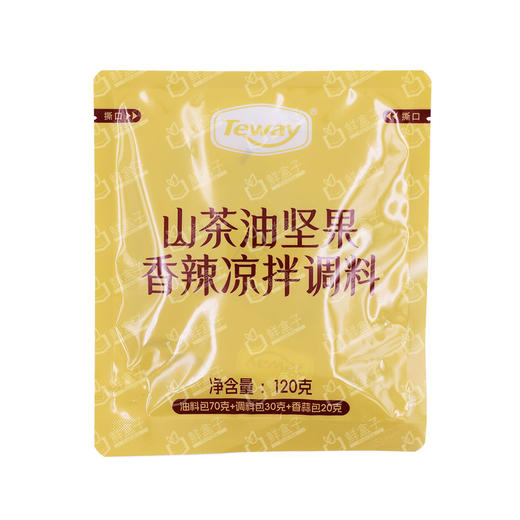 聚便利 x 山姆 山茶油坚果香辣凉拌调料 尝鲜分装 120g/袋 商品图0