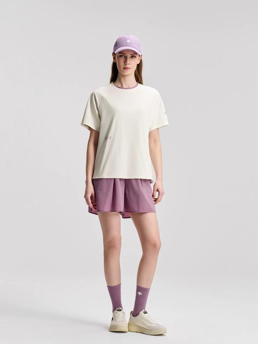 DES迪桑 WOMEN’S BLEU系列 女士吸湿速干短袖T 商品图1
