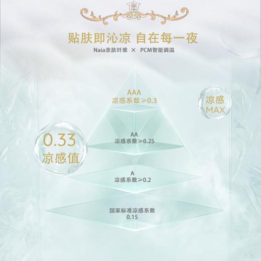nmay 婴儿凉感被 被子清凉舒适透气凉感送礼礼盒120*150cm 商品图6