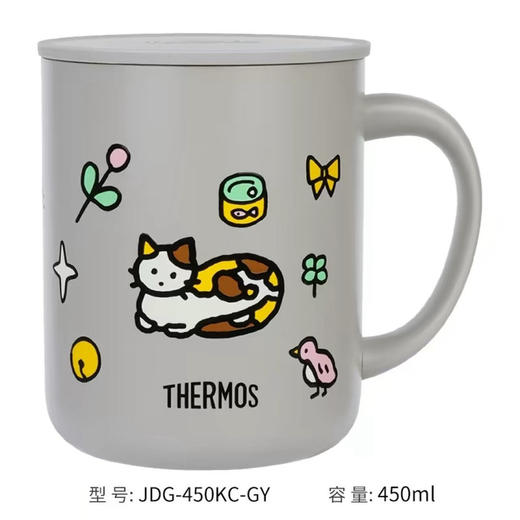 卡通保温杯马克杯450ml 商品图11