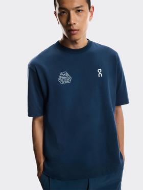 On×BEAMS×REI Co-op联名纯棉T恤