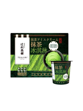 MM 山姆 辻利茶铺 抹茶冰淇淋 540g