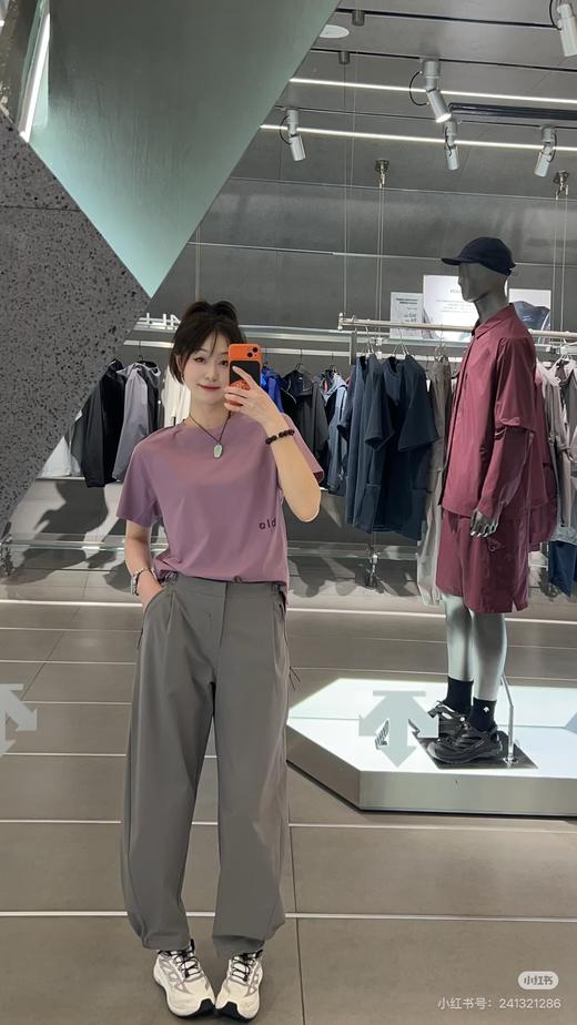 DES迪桑 WOMEN’S BLEU系列 女士吸湿速干短袖T 商品图10