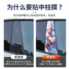 海贼王贴纸汽车中柱贴画个性创意B柱保护膜装饰贴中柱动漫贴 商品缩略图3