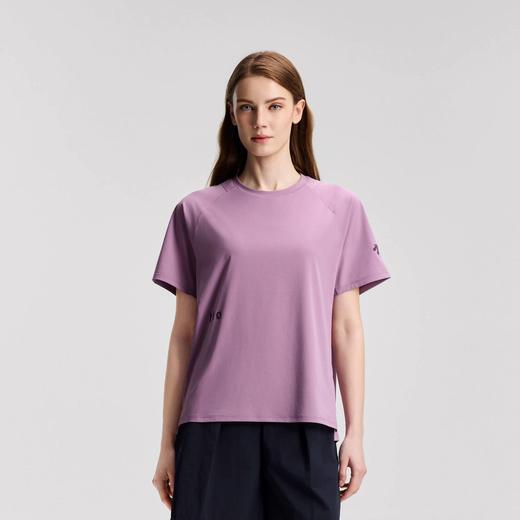 DES迪桑 WOMEN’S BLEU系列 女士吸湿速干短袖T 商品图3