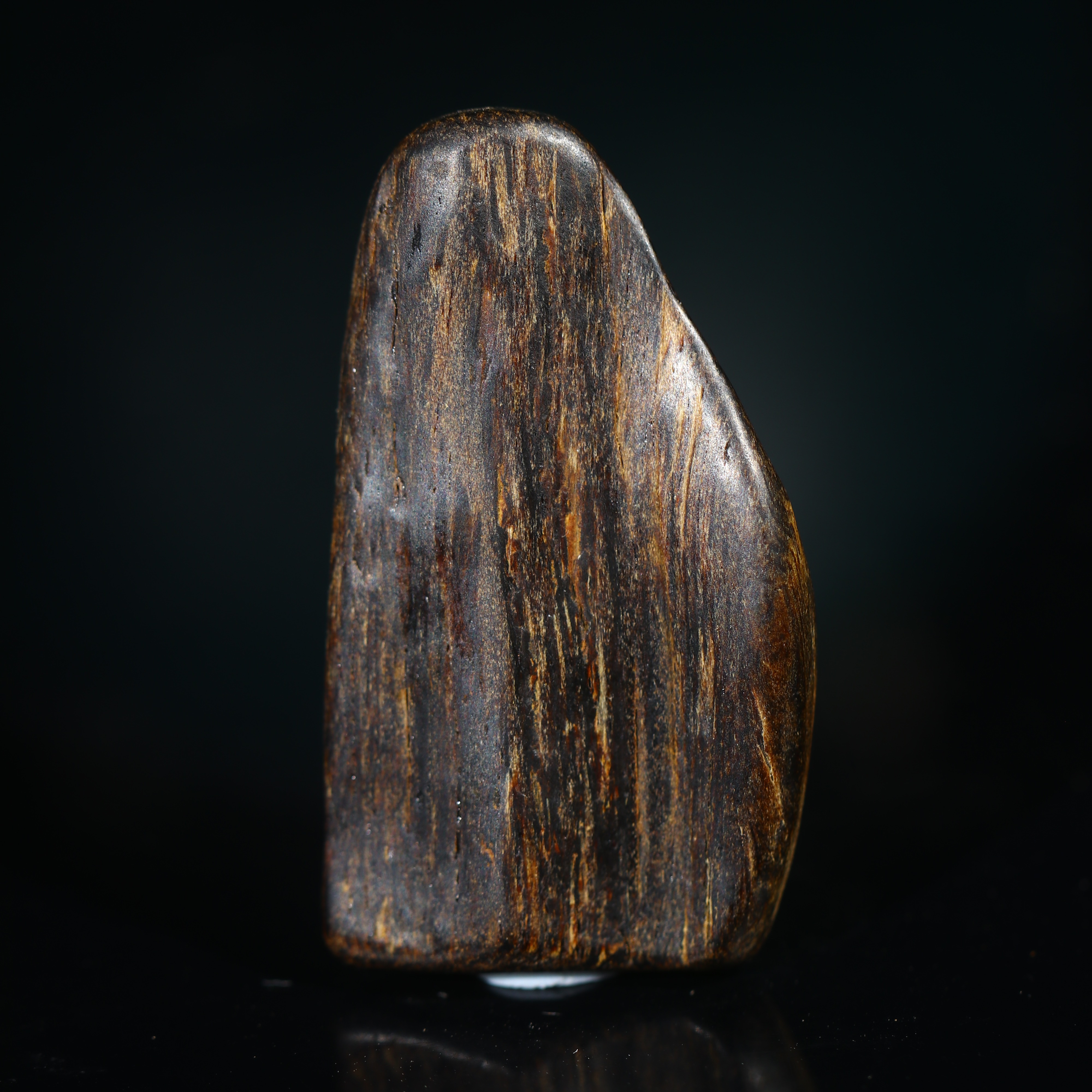 BC.BOG5.13-6  文莱沉水素牌，2.61g