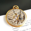 【95新】PATEK PHILIPPE 百达翡丽18k黄金小三针怀表47MM201025LV02 商品缩略图4