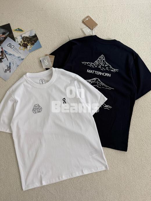 On×BEAMS×REI Co-op联名纯棉T恤 商品图3
