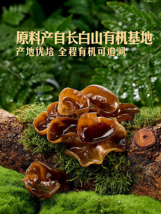 MM 山姆 Member's Mark 有机东北小秋耳（黑木耳）60g*3/6袋 商品图2