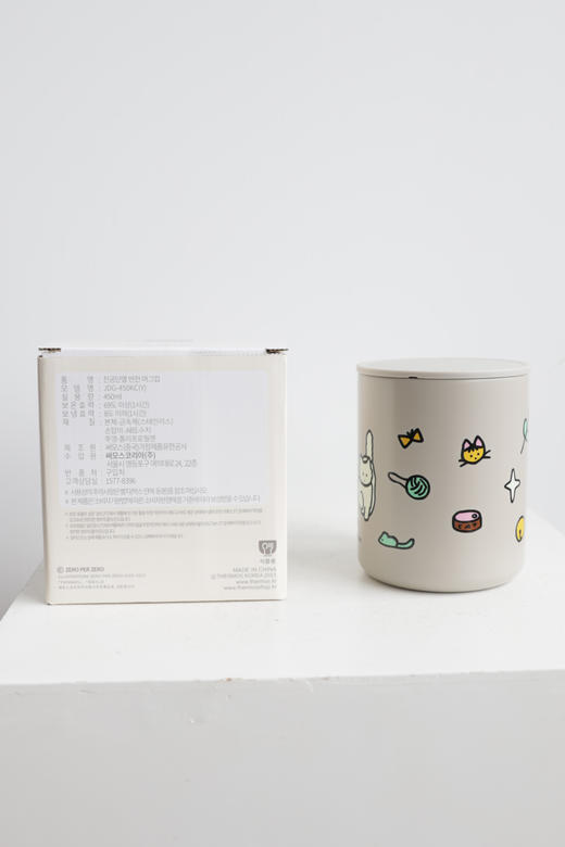 善MO师 x zer0 per zer0联名保温杯，450ml容量 PJ096 商品图1