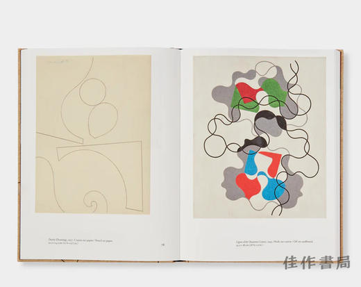Sophie Taeuber-Arp: The Rule Of Curves / La Regle Des / 索菲·陶伯-阿尔普：曲线的规则 商品图4