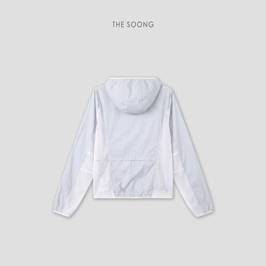 THESOONG/轻盈防护 聚酰胺纤维修身薄款女士连帽防晒外套8232 商品图2