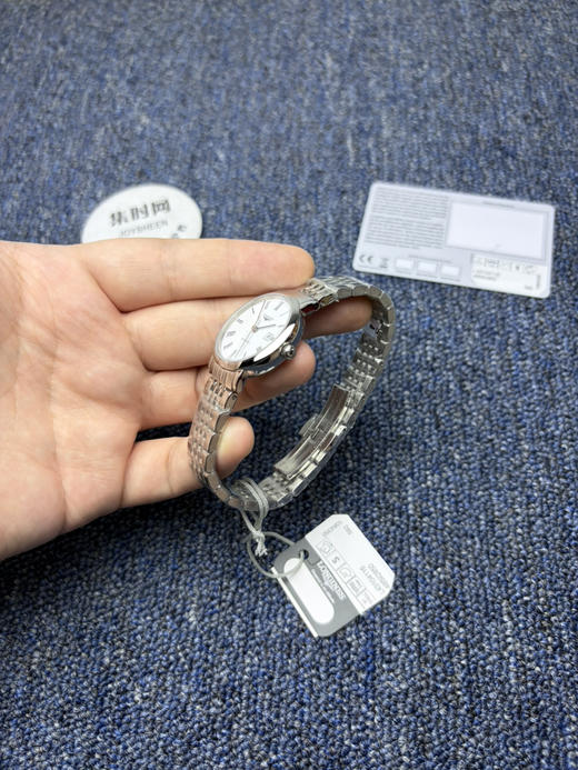 浪琴博雅系列29mm 罗马面 女士机械腕表
机芯：搭载2671改L592.2全自动机械机芯 商品图3