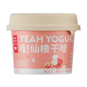 乐纯100g仙楂干噎酸奶山楂味