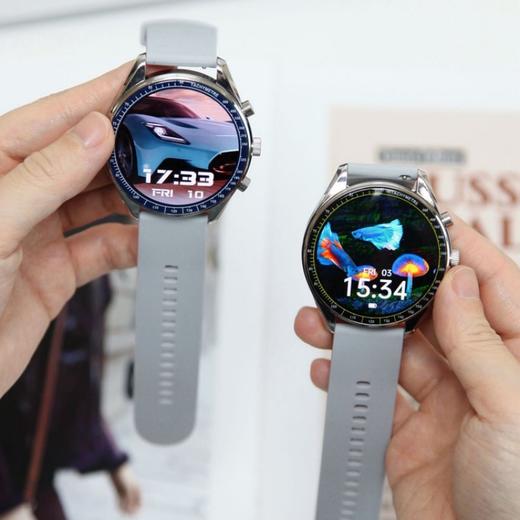 Sayrelances塞尔兰斯 Watch 9 Pro智能手表 开源鸿蒙OS系统+海思旗舰芯片 金属精工表壳 IP68级防水 心率/血氧/睡眠监测 多种运动模式 商品图7