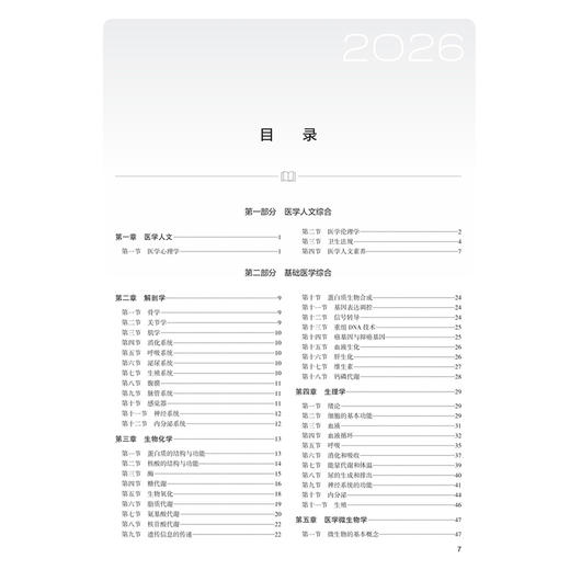 2026临床执业医师资格考试医学综合考前必做7000题 配增值 叶波 陈盛鹏 主编 医师资格考试用书 9787117395816 人民卫生出版社 商品图3