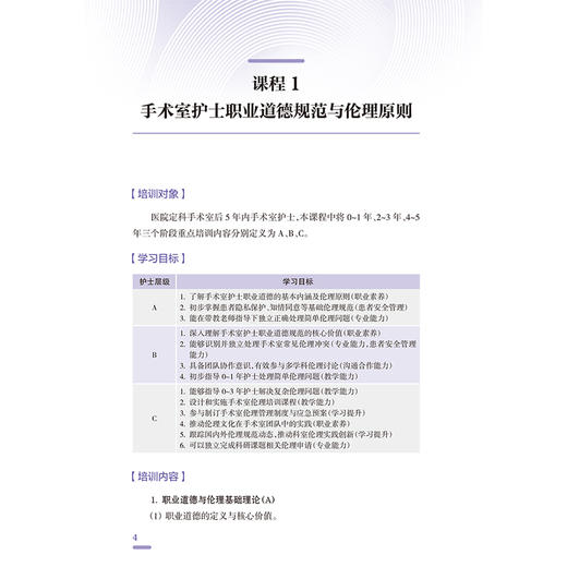 手术室护士分层培训大纲第2二版 孙育红 系统构建了一套科学规范实用的手术室护士培训体系为各级医院护理部提供方案人民卫生出版社 商品图4