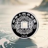 【锦鲤币】2026年吉祥文化方孔圆形30克银币 999足银 人民银行发行 商品缩略图2