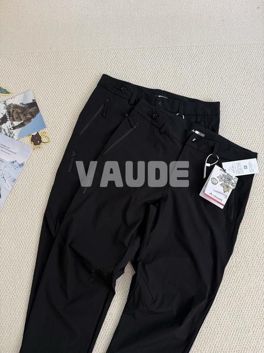 VAUDE巍德直筒户外速干长裤 商品图3