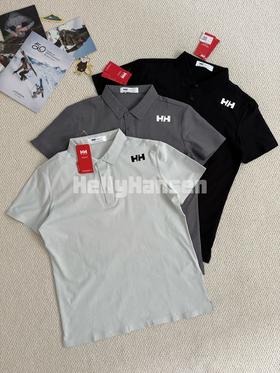 升级索罗娜面料！海丽汉森压胶工艺POLO衫