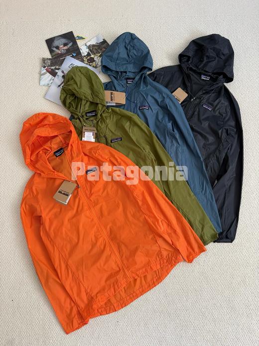 Patagonia Houdini跑步男超轻透气防风皮肤衣 商品图3