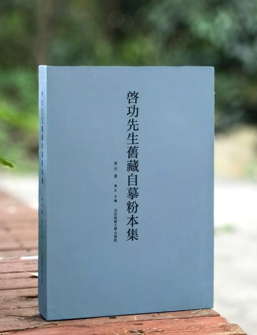 【超值特惠】《启功先生旧藏自摹粉本集》，大8开，布面精装，一函一册，启功著，章正主编，北京师范大学出版社2022年一版一印，雅昌精印，470面，定价698，售价198元。 商品图1