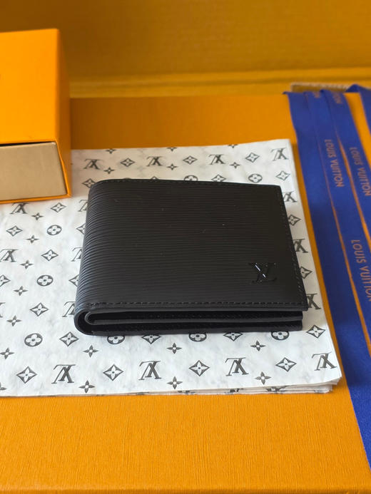 春季特惠💰360 原单LV钱包M60053水波纹 AMERIGO 钱夹 商品图2