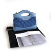 【闲置】CHANEL香奈儿31bag系列AP3656 B23555 U772226P蓝色拼色牛仔31bag nano链条包单肩包女士110526TJ11 商品缩略图1
