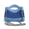 【闲置】CHANEL香奈儿31bag系列AP3656 B23555 U772226P蓝色拼色牛仔31bag nano链条包单肩包女士110526TJ11 商品缩略图3