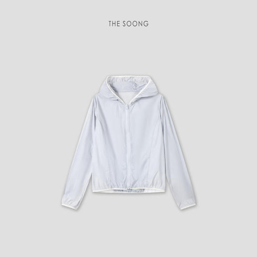 THESOONG/轻盈防护 聚酰胺纤维修身薄款女士连帽防晒外套8232 商品图1