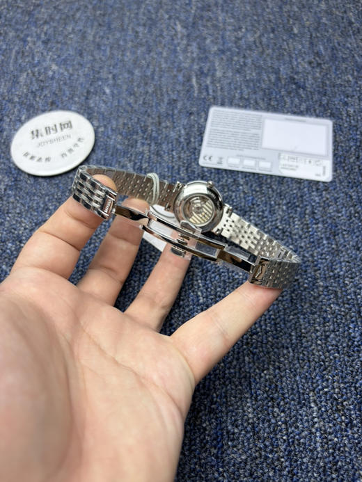 浪琴博雅系列29mm 罗马面 女士机械腕表
机芯：搭载2671改L592.2全自动机械机芯 商品图7