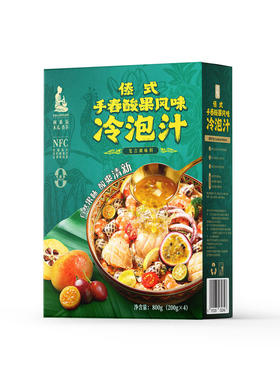 MM 山姆 酱心中和 傣式手舂酸果风味冷泡汁 200g*2/4