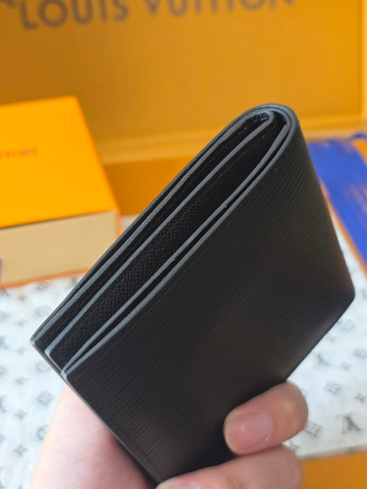 春季特惠💰360 原单LV钱包M60053水波纹 AMERIGO 钱夹 商品图4