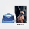 【闲置】CHANEL香奈儿31bag系列AP3656 B23555 U772226P蓝色拼色牛仔31bag nano链条包单肩包女士110526TJ11 商品缩略图9