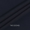 THESOONG|"软软裤"无束缚松弛感中腰松紧直筒休闲裤HBKZ4926 商品缩略图3