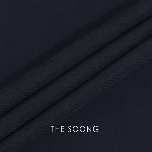THESOONG|"软软裤"无束缚松弛感中腰松紧直筒休闲裤HBKZ4926 商品图3