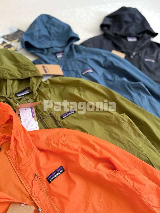 Patagonia Houdini跑步男超轻透气防风皮肤衣 商品图4
