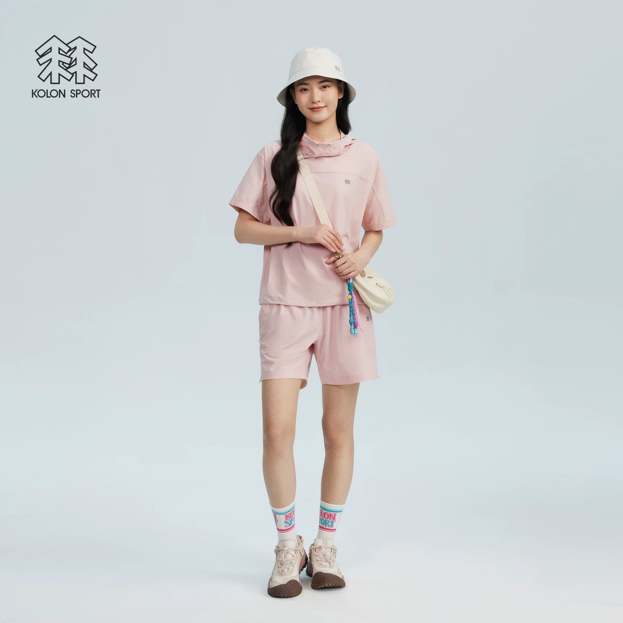 L可隆速干女士短裤