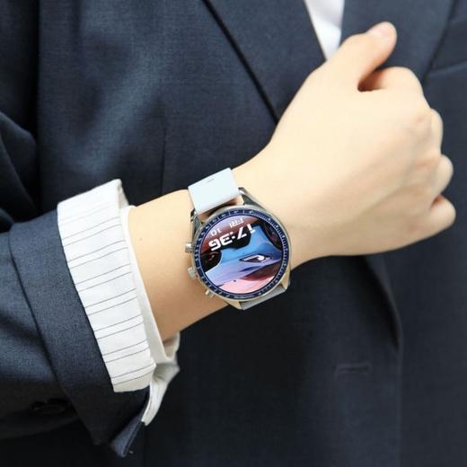 Sayrelances塞尔兰斯 Watch 9 Pro智能手表 开源鸿蒙OS系统+海思旗舰芯片 金属精工表壳 IP68级防水 心率/血氧/睡眠监测 多种运动模式 商品图6