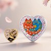 【金银币】2026年吉祥文化心形金银币 30克银币 3克金+30克银 中国人民银行发行 商品缩略图1