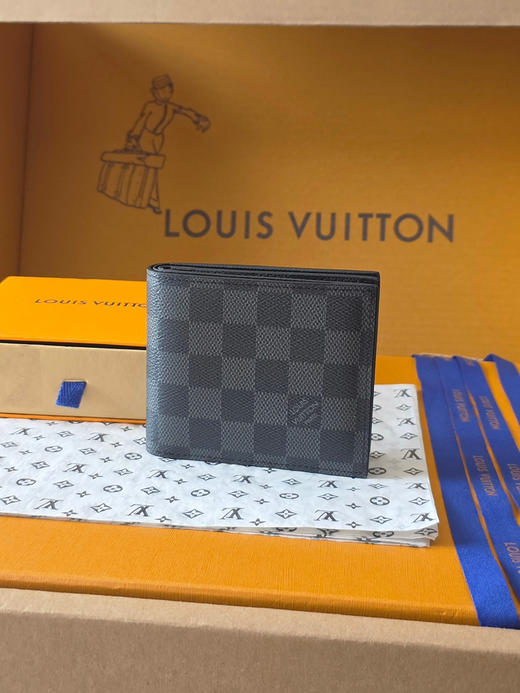 春季特惠💰350 原单LV钱包M60053 AMERIGO 钱夹 商品图0