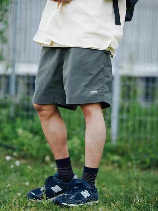 海丽汉森Bask Mid Shorts皱感休闲防水尼龙沙滩短裤 商品图2