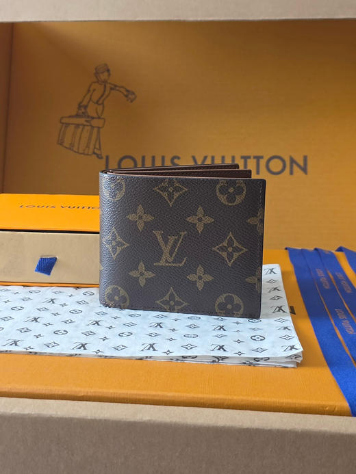 春季特惠💰350 原单LV钱包M60053 AMERIGO 钱夹 商品图0