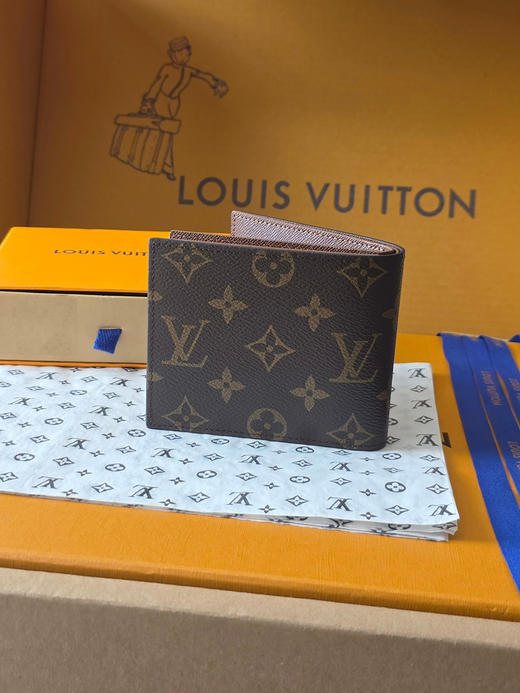 春季特惠💰350 原单LV钱包M60053 AMERIGO 钱夹 商品图1